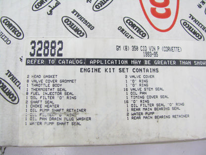 Corteco 32882 Engine Cylinder Head Gasket Set For 1993-1995 Chevrolet 350-V8