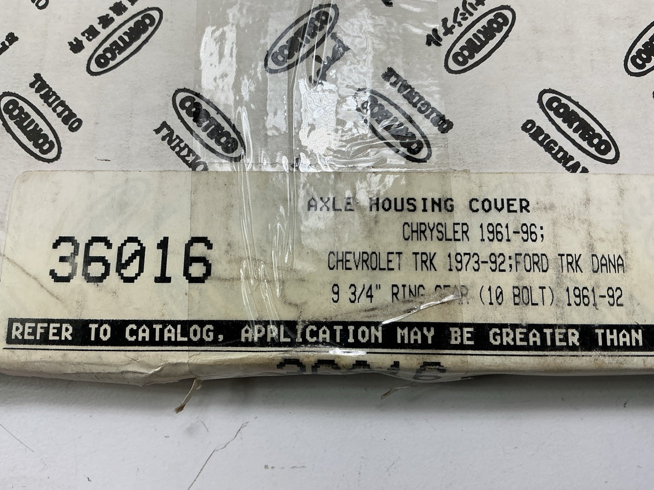 Corteco 36016 Differential Cover Gasket