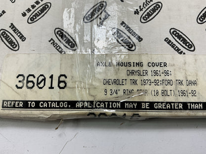 Corteco 36016 Differential Cover Gasket