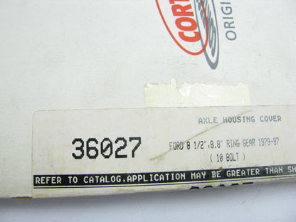Corteco 36027 Differential Cover Gasket-Axle Housing Cover Gasket Rear