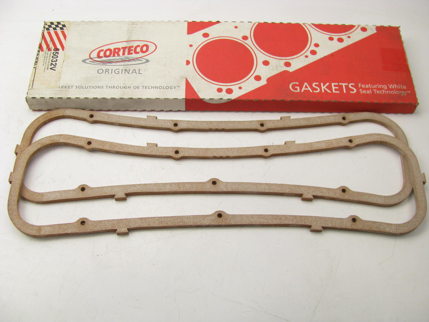 Corteco 55032V Valve Cover Gasket for 1967-2001 Chevrolet BBC 396 402 427 454