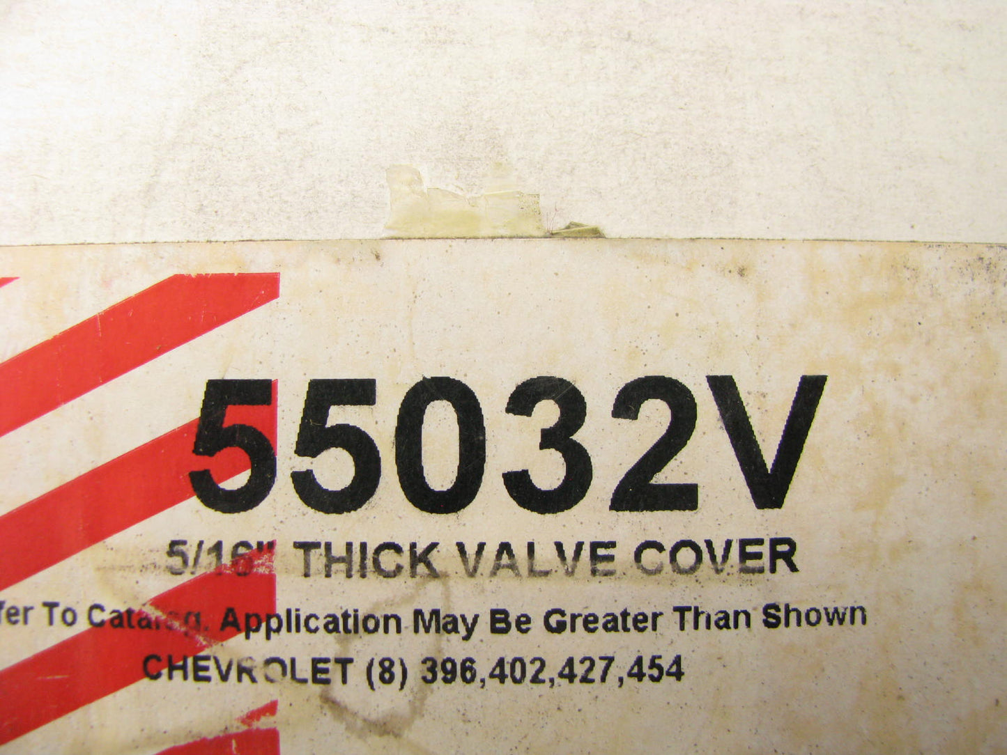 Corteco 55032V Valve Cover Gasket for 1967-2001 Chevrolet BBC 396 402 427 454