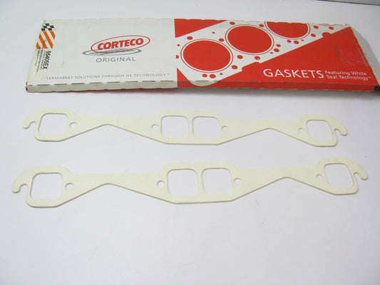 Corteco 55405EX Exhaust Header Gasket Set - SBC Small Block Chevy 1955-87 V8