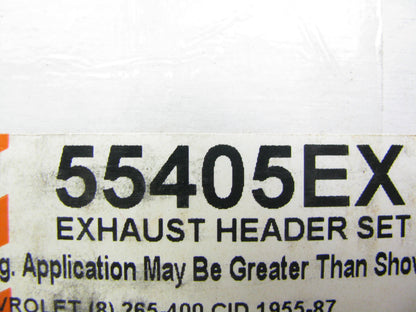 Corteco 55405EX Exhaust Header Gasket Set - SBC Small Block Chevy 1955-87 V8