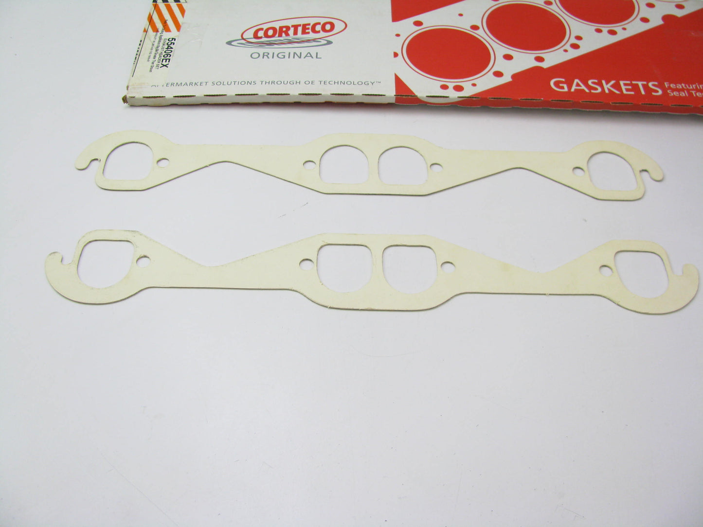 Corteco 55406EX Exhaust Header Gasket Set 1955-1987 Chevy 265-400 V8 SBC