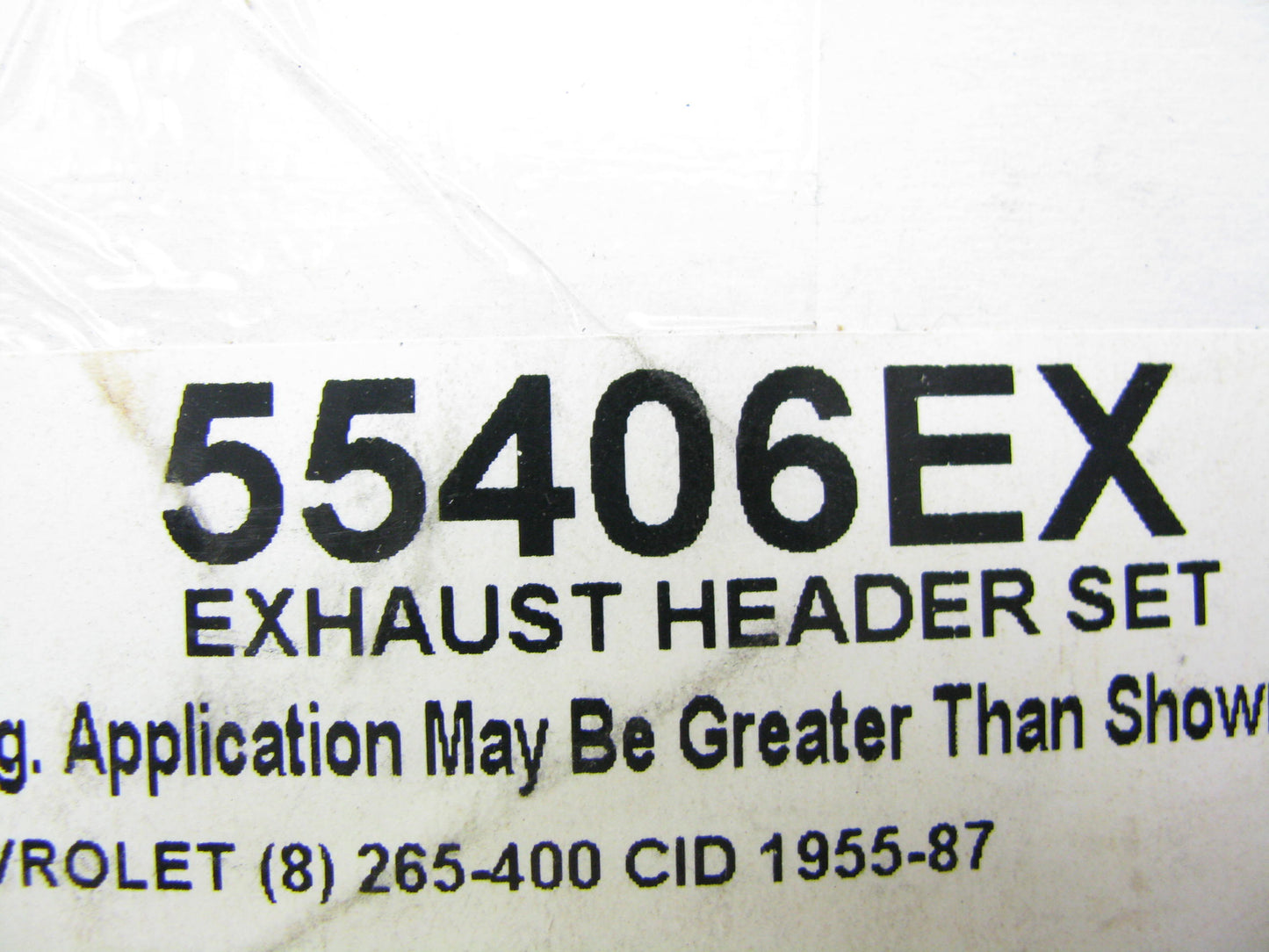 Corteco 55406EX Exhaust Header Gasket Set 1955-1987 Chevy 265-400 V8 SBC