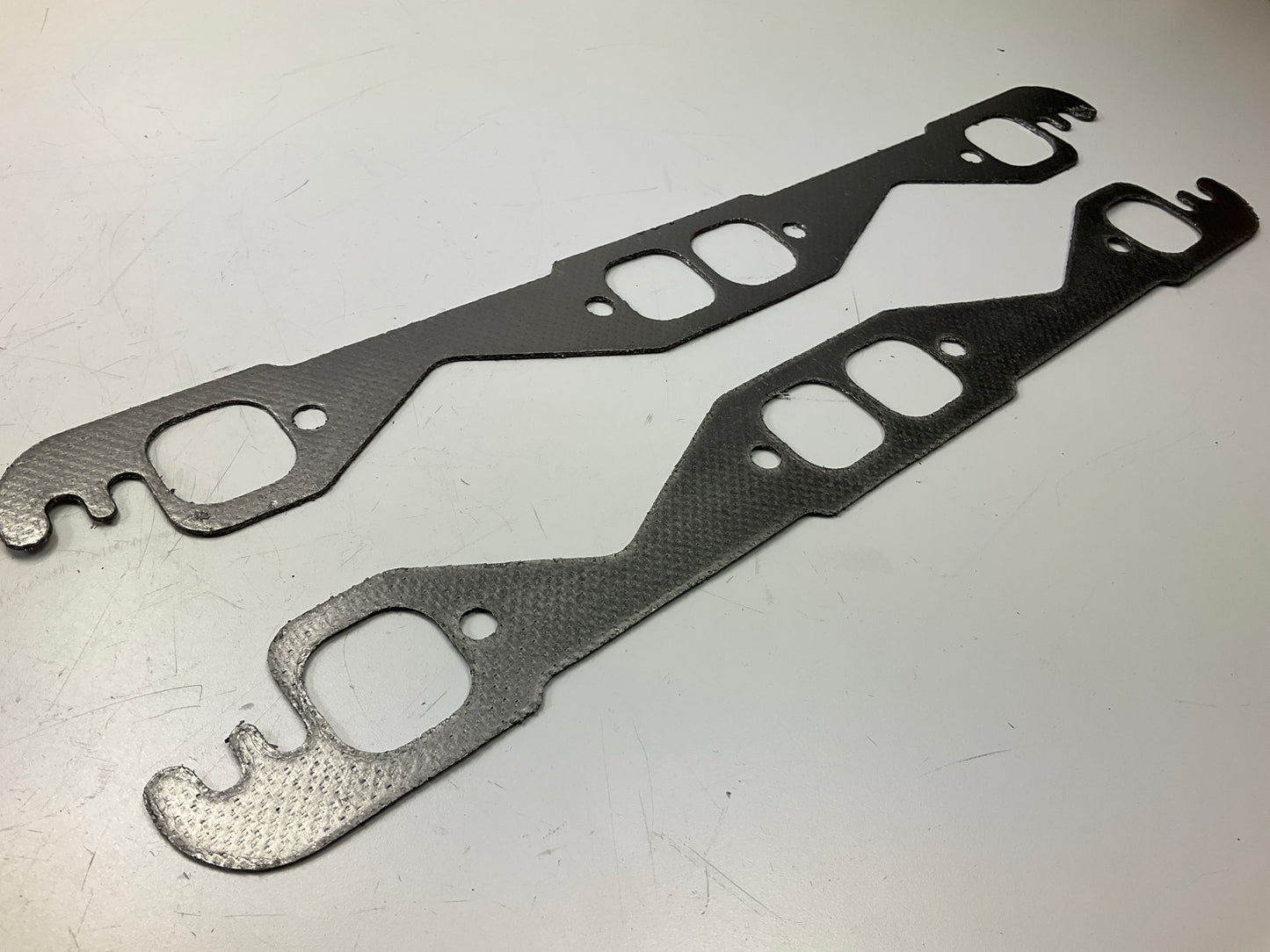 Corteco 59404EX Exhaust Manifold Gasket Set 67-00 GM SBC Vortec Square Port 1.50