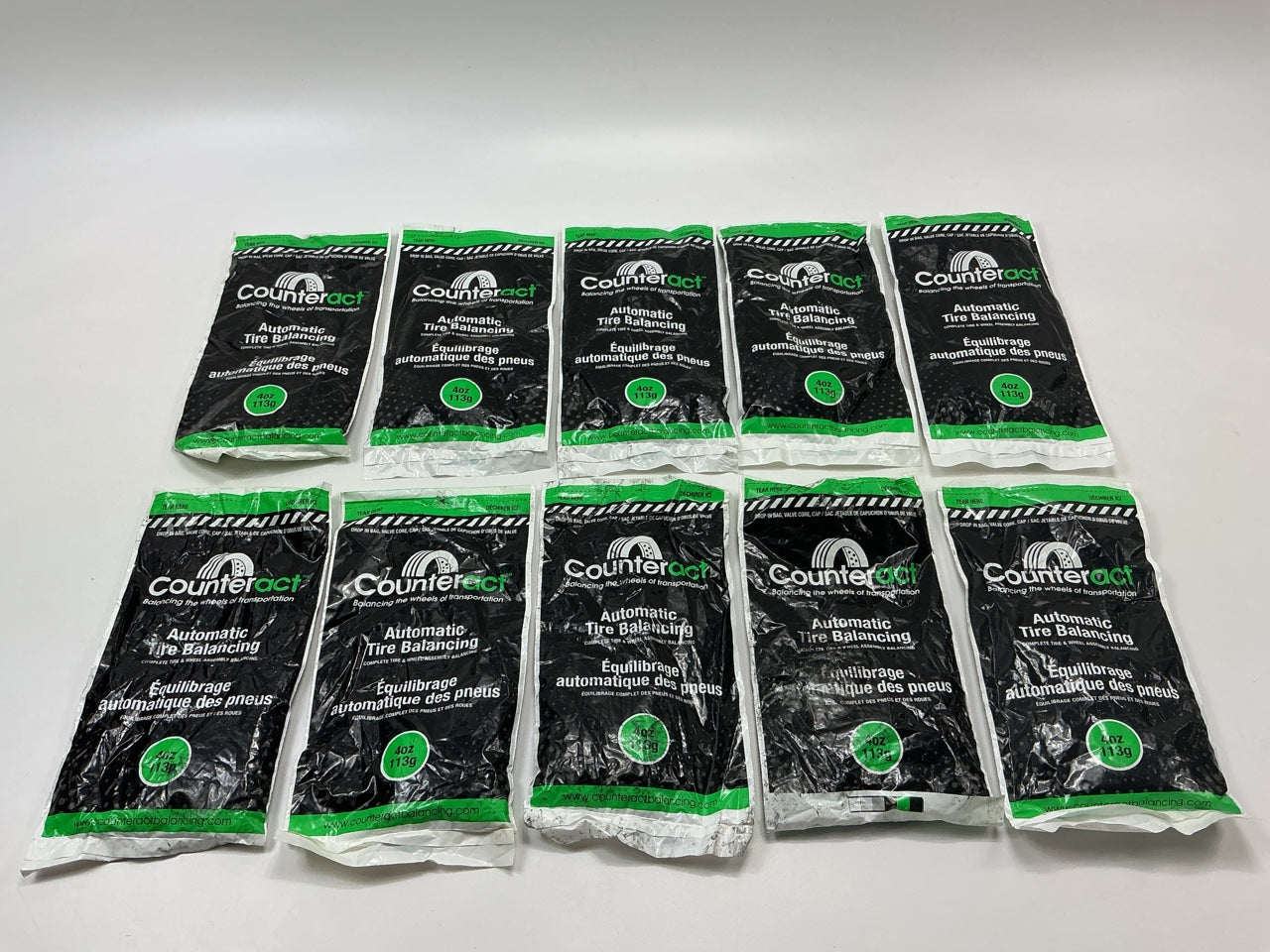 Counteract 040BNB 4 Oz Tire Balancing Beads (10 Bags)