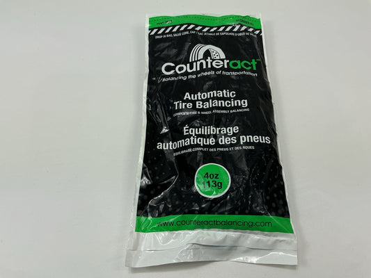 Counteract 040BNB Tire Balancing Beads 4 Oz (1 Bag)