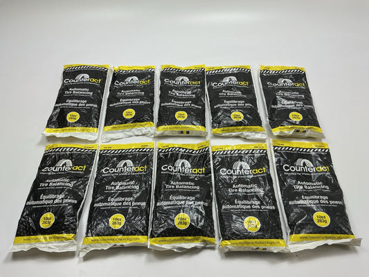 (10) Counteract 100BNB Automatic Tire Balancing Beads, 10 Oz