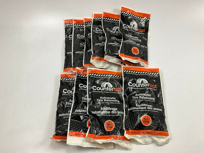 (10) Xtra-Seal 16-306 6 Oz Counteract Balancing Beads - Automatic Tire Balancing