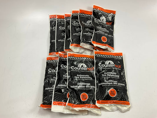 (10) Xtra-Seal 16-306 6 Oz Counteract Balancing Beads - Automatic Tire Balancing