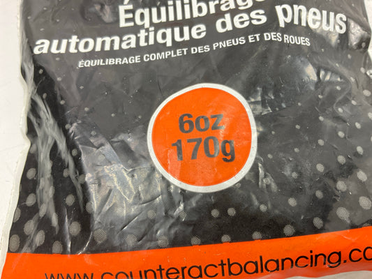 (10) Xtra-Seal 16-306 6 Oz Counteract Balancing Beads - Automatic Tire Balancing