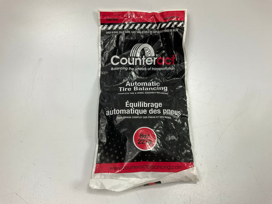 Counteract 16-308 8 Oz Counteract Tire Balance Bead Bag - Auto Tire Balancing