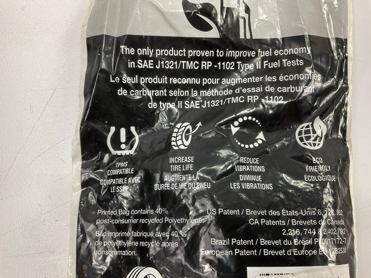 Counteract 16-308 8 Oz Counteract Tire Balance Bead Bag - Auto Tire Balancing