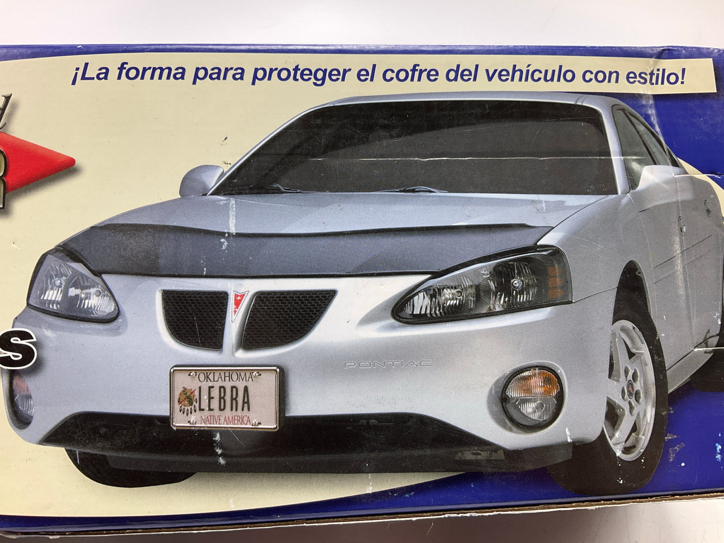 LeBra 45311-01 Hood Bug Scratch Guard For 1999-2004 Ford Mustang