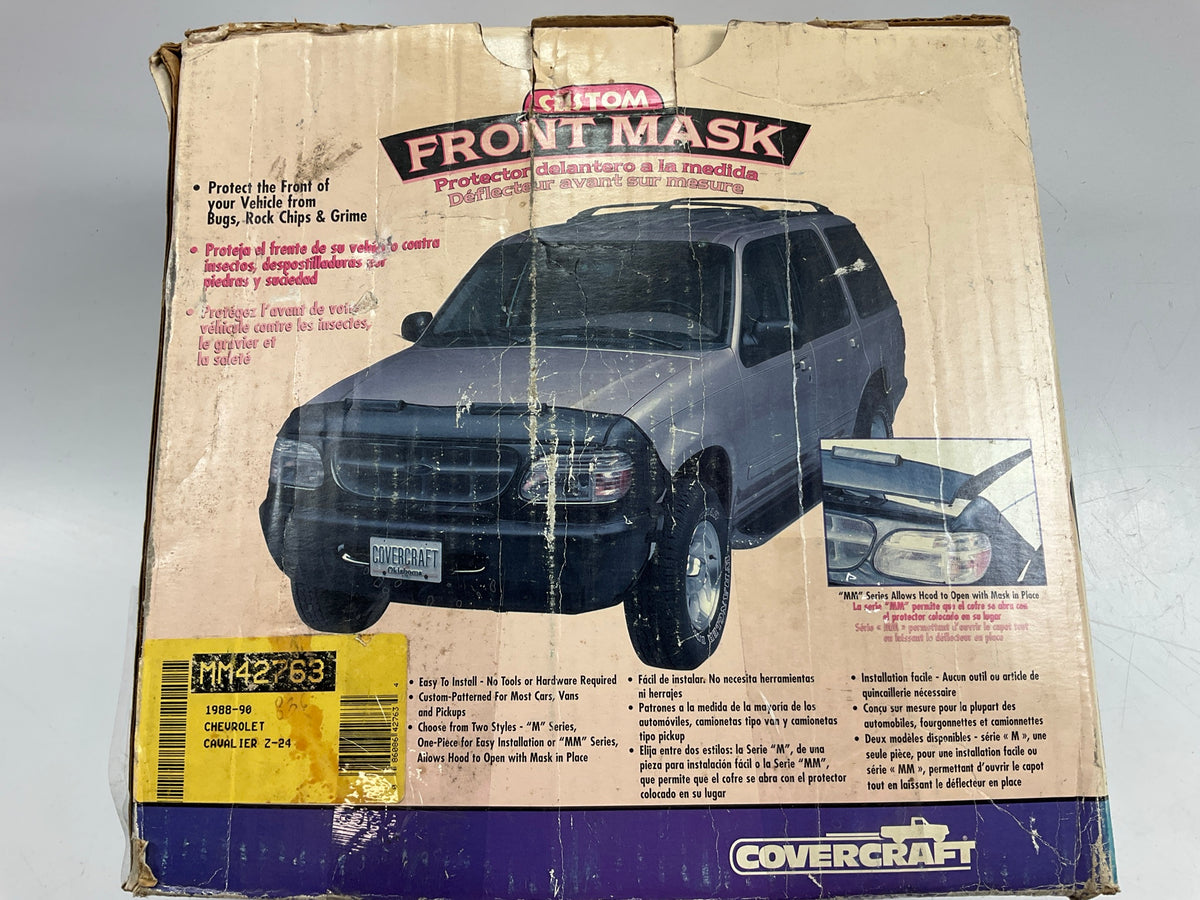 RARE - Covercraft MM42763 Front End Bra Nose Mask Cover 1988-1990 Cavalier Z24