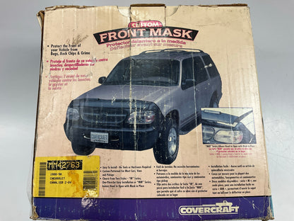 RARE - Covercraft MM42763 Front End Bra Nose Mask Cover 1988-1990 Cavalier Z24
