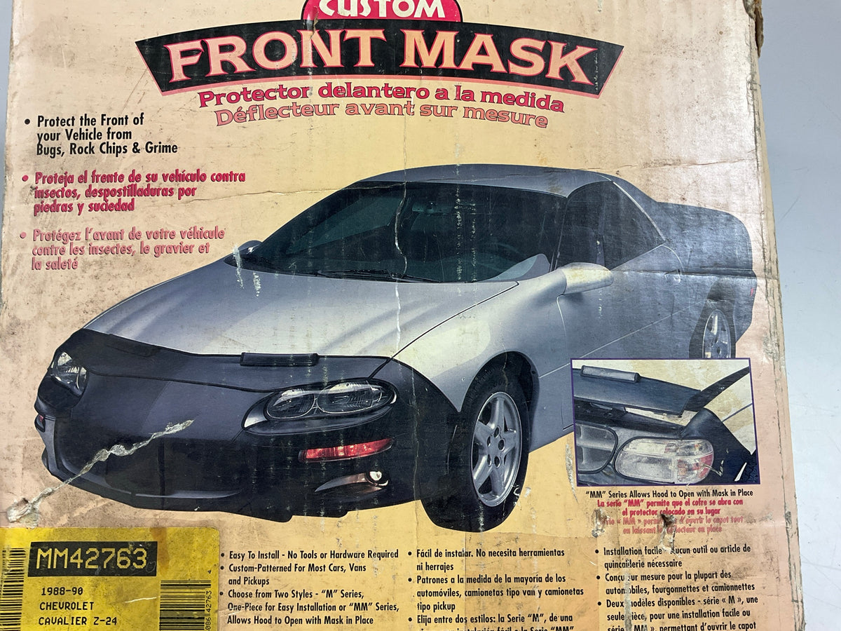 RARE - Covercraft MM42763 Front End Bra Nose Mask Cover 1988-1990 Cavalier Z24