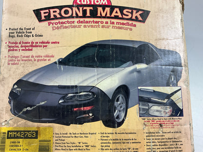 RARE - Covercraft MM42763 Front End Bra Nose Mask Cover 1988-1990 Cavalier Z24