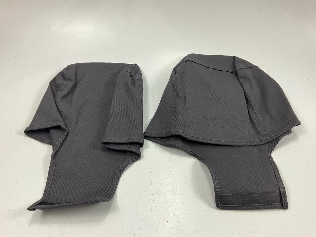 Covercraft SS2485PCCH Front 1st Row Seat Cover Kit - 15-18 Ford F-150, Charcoal