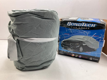 OPEN  Coverite 10714 Bondtech Car Cover For Cars From 15'3'' To 16' Gray - Size D