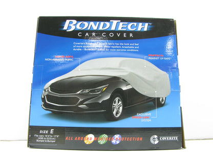 Coverite 10715 SIZE E Car Cover For Sedan Cars 196'' To 210''