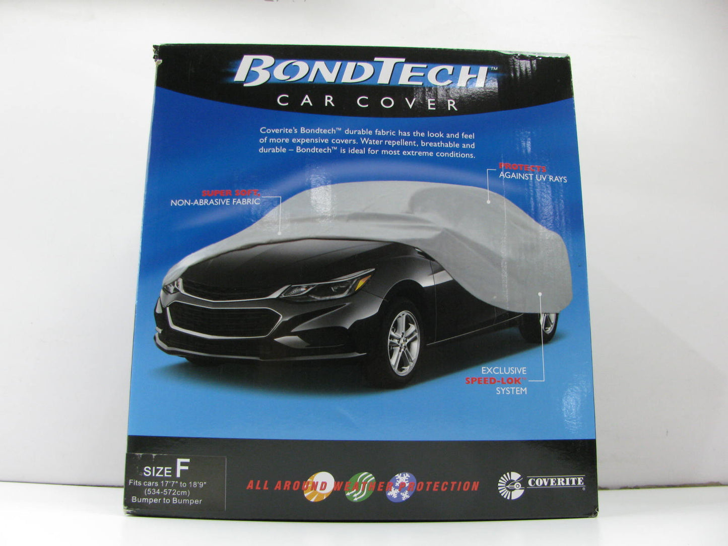 Coverite 10716 Bondtech Car Cover For 1965-1981 Pontiac Catalina