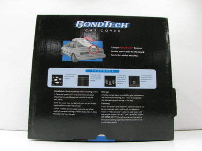 Coverite 10716 Size F Bondtech Car Cover For Cars From 17'7'' To 18'9'' In Length