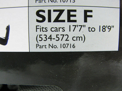 Coverite 10716 Size F Bondtech Car Cover For Cars From 17'7'' To 18'9'' In Length
