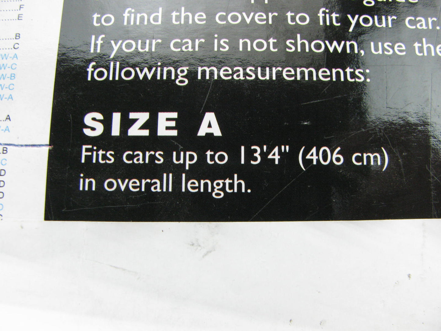 Coverite 10731 Tybond 100% Waterproof Car Cover For Cars Up To 13'4'' In Length