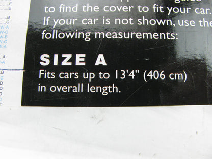 Coverite 10731 Tybond 100% Waterproof Car Cover For Cars Up To 13'4'' In Length