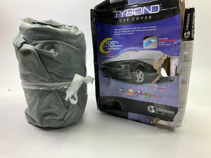 DAMAGED BOX - Coverite 10732 Tybond 3-Layer Waterproof Car Cover 13'5'' To 14'2''