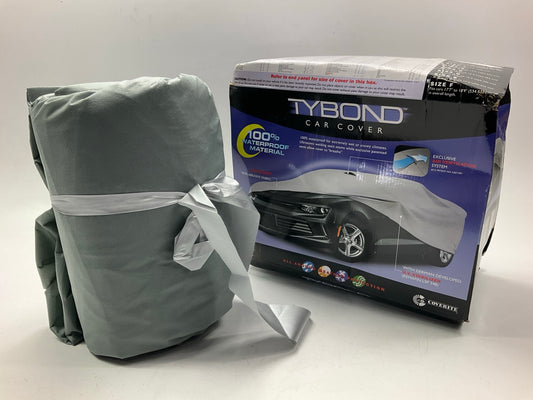 OPEN BOX - Coverite 10732 Tybond 3 Layer Car Cover For Cars 13'5'' To 14'2'' Long