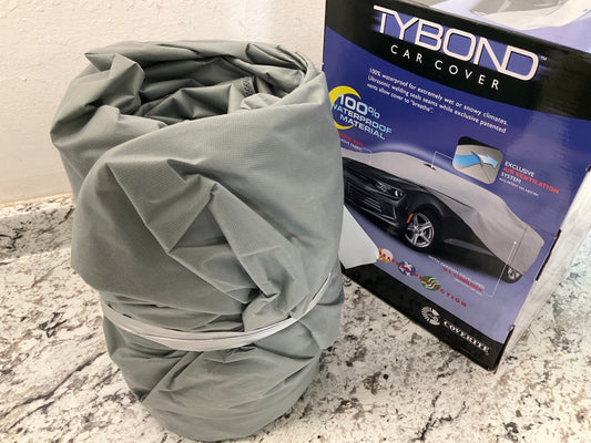 Coverite 10733 Tybond Premium Waterproof Car Cover For Cars 14'3'' To 15'2'' Long