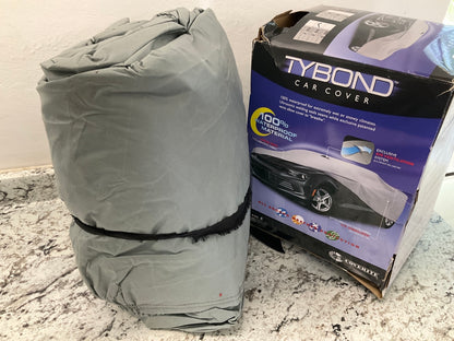 Coverite 10735 Tybond Waterproof Premium Car Cover For Cars 16'4'' To 17'6'' Long