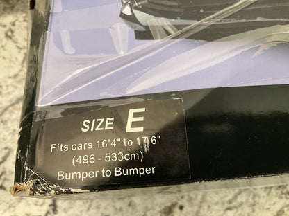 Coverite 10735 Tybond Waterproof Premium Car Cover For Cars 16'4'' To 17'6'' Long