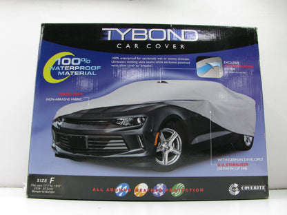 Coverite 10736 Tybond 100% Waterproof Car Cover For Cars 17'7'' To 18'9'' Long
