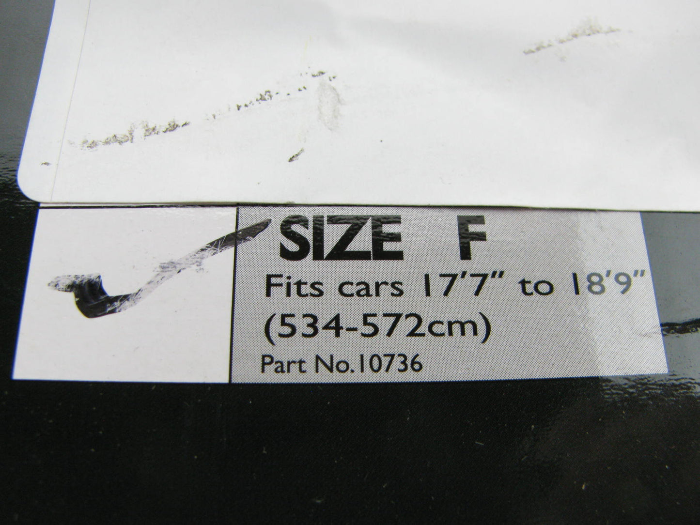 Coverite 10736 Tybond 100% Waterproof Car Cover For Cars 17'7'' To 18'9'' Long