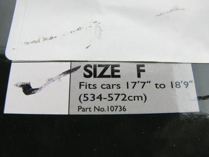 Coverite 10736 Tybond 100% Waterproof Car Cover For Cars 17'7'' To 18'9'' Long