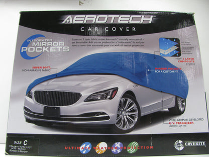 Coverite 10743 Premium Aerotech Car Cover - For Cars From 14'3'' To 15'2'' Long