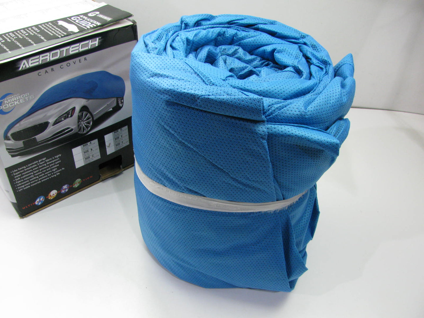 Coverite 10745 Aerotech Car Cover For Cars 16'4'' To 17'6'' In Length