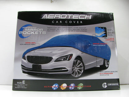 Coverite 10745 Aerotech Car Cover For Cars 16'4'' To 17'6'' In Length