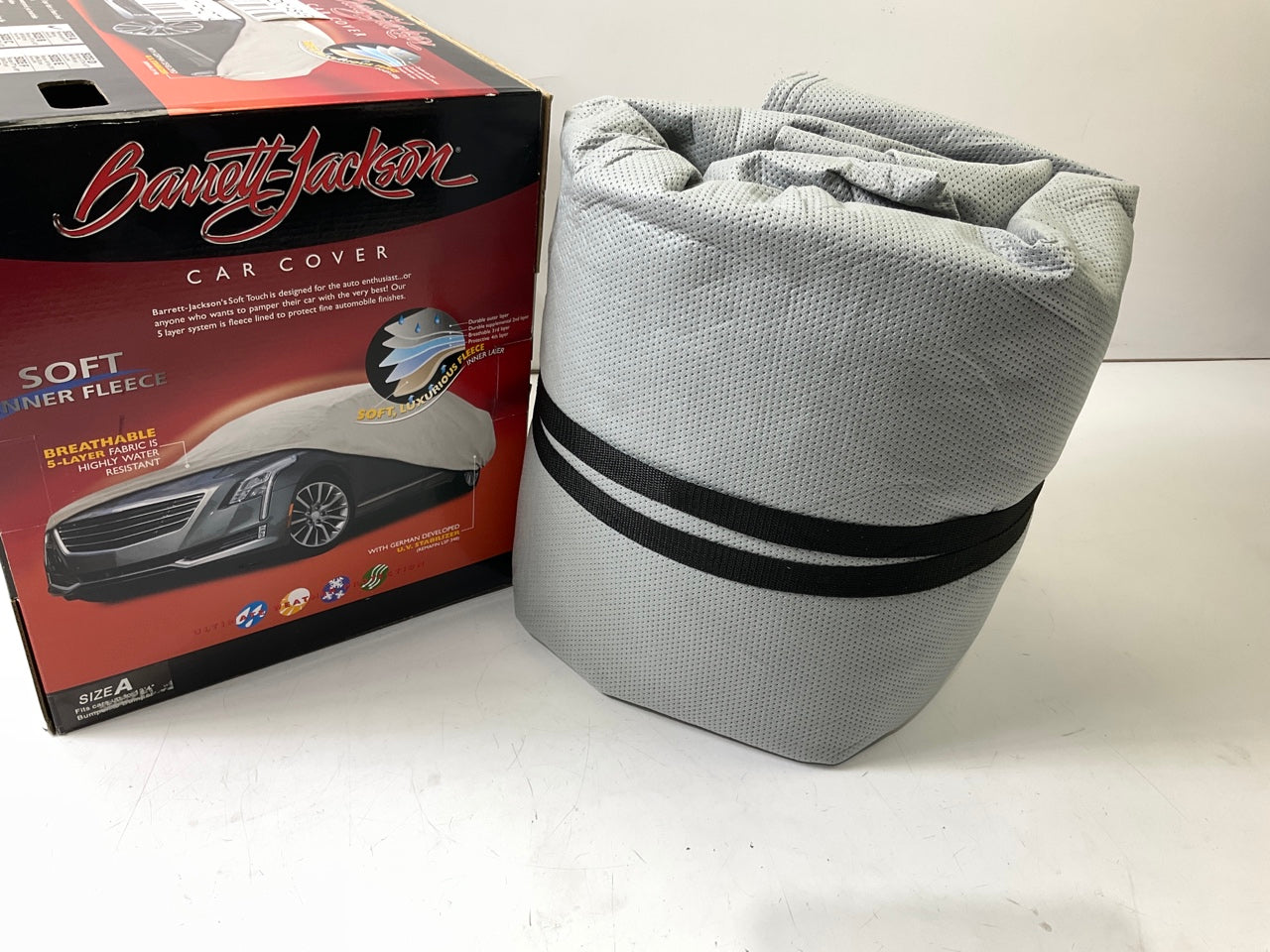 Coverite 10791 PREMIUM Barrett-Jackson Car Cover For Cars Up To 13'4'' Long