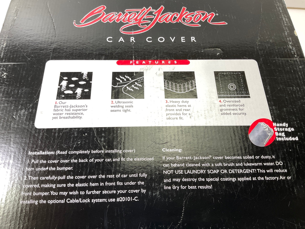 Coverite 10791 PREMIUM Barrett-Jackson Car Cover For Cars Up To 13'4'' Long