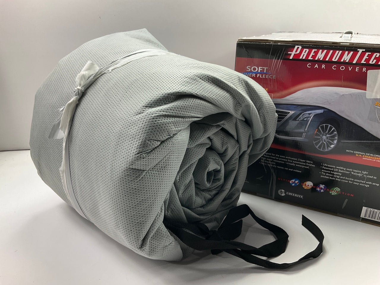 Coverite 10794 PremiumTech 5-Layer Car Cover For Cars 15'3'' To 16'3'' Long