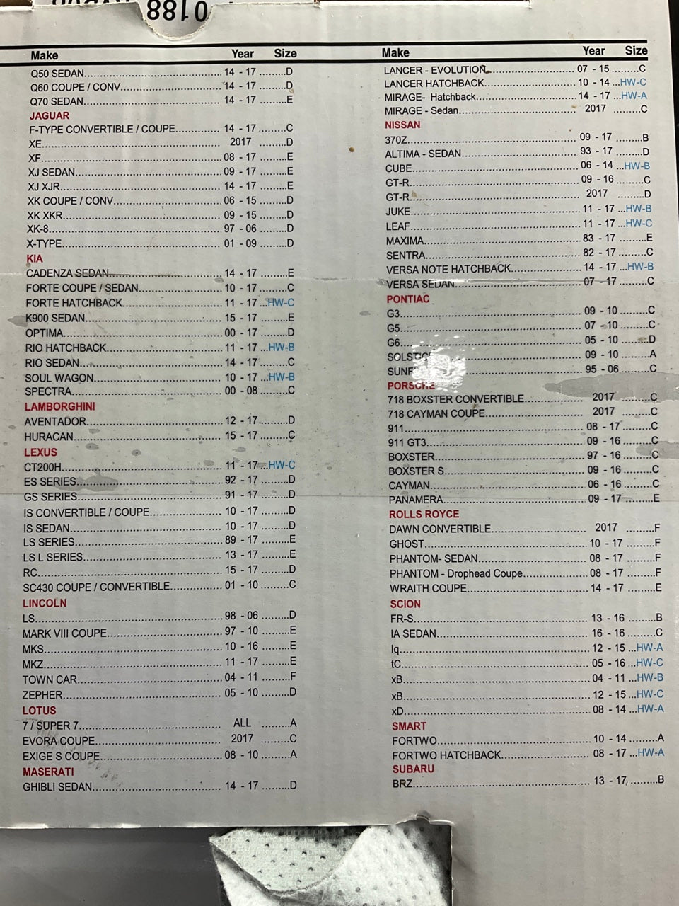 Coverite 10794 PremiumTech 5-Layer Car Cover For Cars 15'3'' To 16'3'' Long