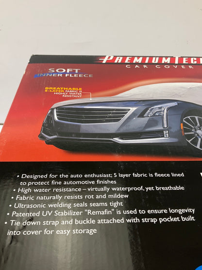 Coverite 10796 Premium 5 Layer Car Cover - Cars 17'7''-18'9'' Long