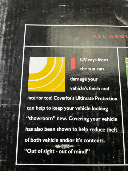 Coverite 11705 Bondtech Car Cover For 1988-1995 GMC C1500 Full Size 18'10'' Long