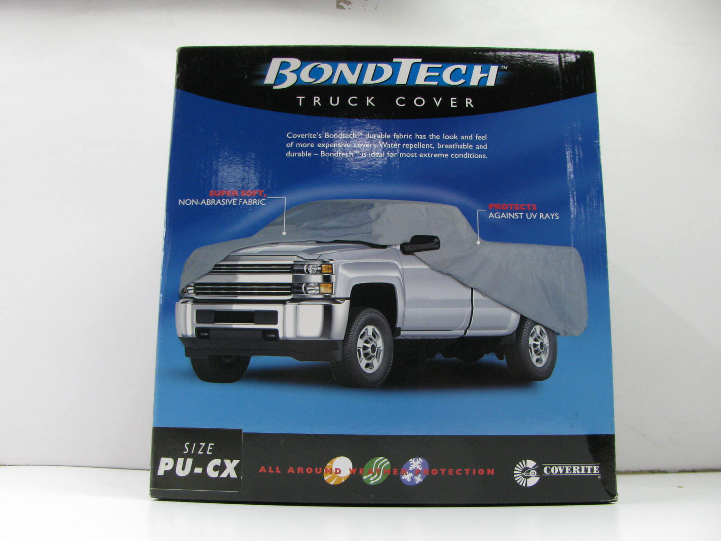 Coverite 11706 Pickup Truck Car Cover For Extended Cab 00-08 GMC Sierra